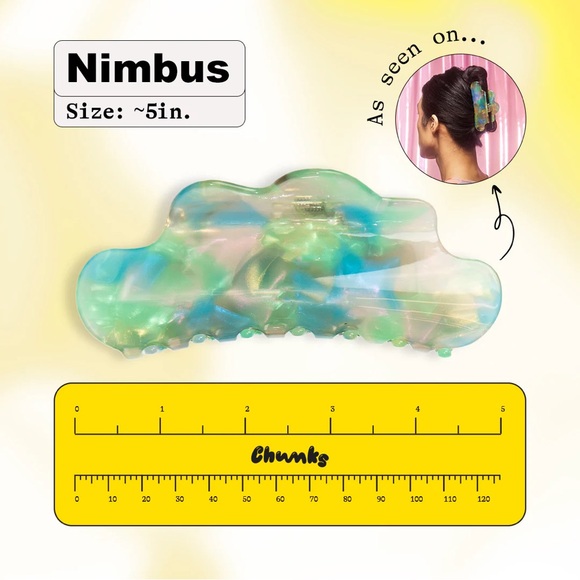 NWOT Chunks Nimbus Claw in Jelly - Picture 6 of 9